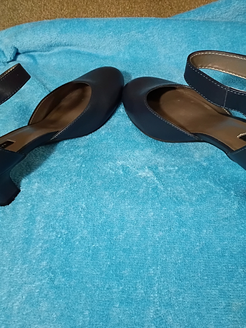 Navy Blue Women's Shoes
